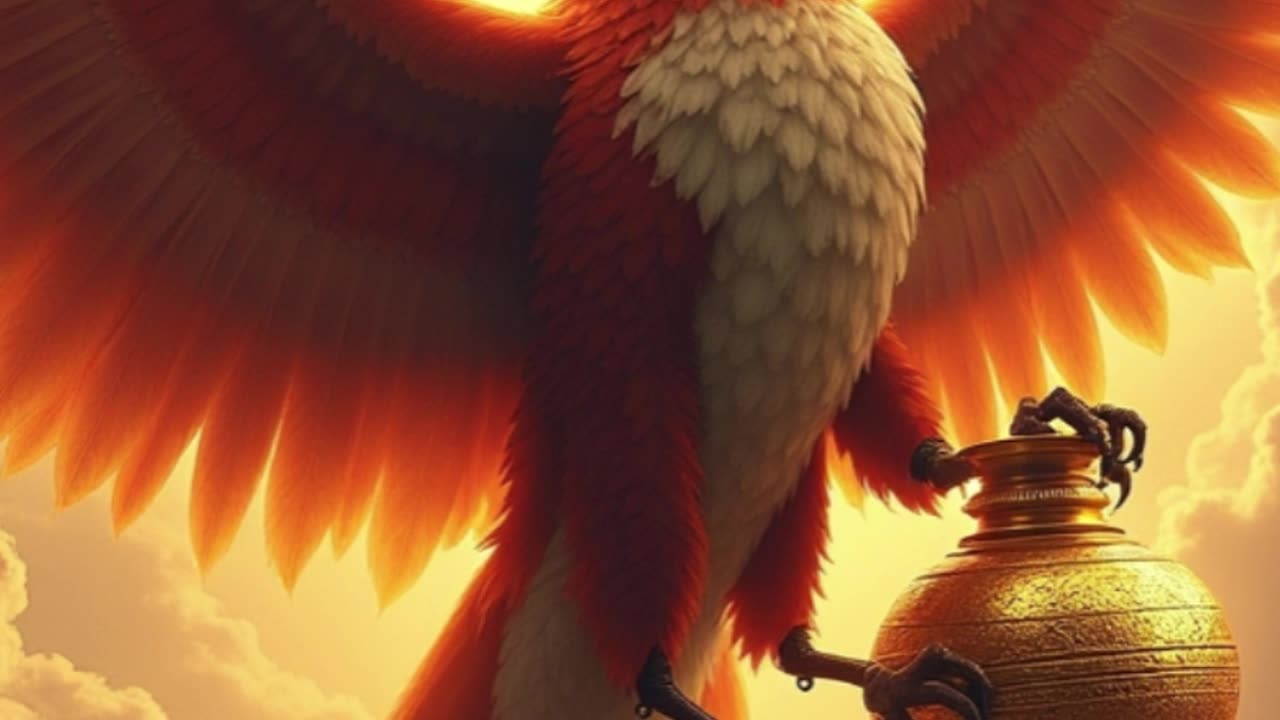 Garuda aur Amrit Kalash ka Rahasya | निडर भक्ति की शक्ति | Hare Krishna Bhakti Vibes