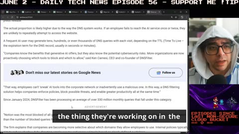 companies block AI via DNS blocks cause workers wont stop