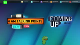 Thursday Morning 11/20/2025 Qnotables 4am Talking Points Live!