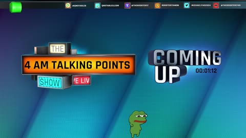 Thursday Morning 11/20/2025 Qnotables 4am Talking Points Live!