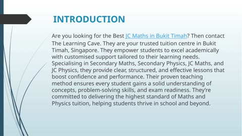 Best JC Maths in Bukit Timah