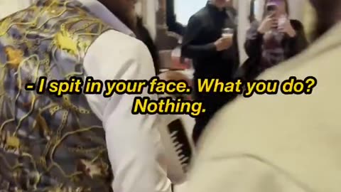 Conor McGregor Reacts After Fan Yells “Let’s Go Khabib” 😳