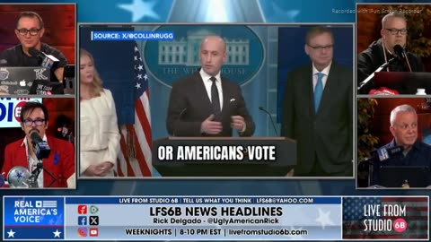 STEPHEN MILLER>ATTORNEY, W H DEPUTY CHIEF OF STAFF GIVES PRESS CONSTITUTION CIVICS LESSON ON WHO & WHAT U.S. PRESIDENT IS & CAN DO - 3 mins.