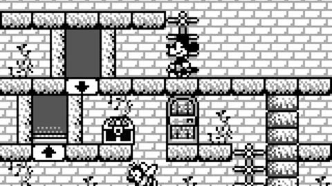 Gameboy Longplay - Mickey Mouse II - JP