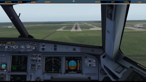 Landing in Grand Rapids (KGRR)