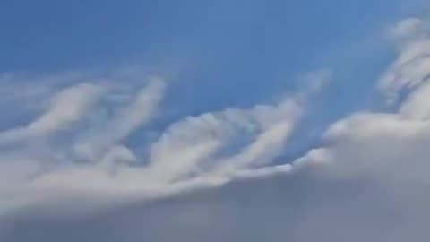 F-16s Seen in the Skies Over Eastern Ukraine