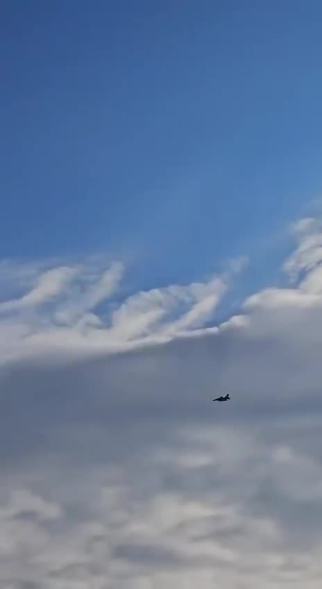 F-16s Seen in the Skies Over Eastern Ukraine