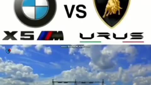 BMW vs URUS 🚀 You Won’t Believe This!