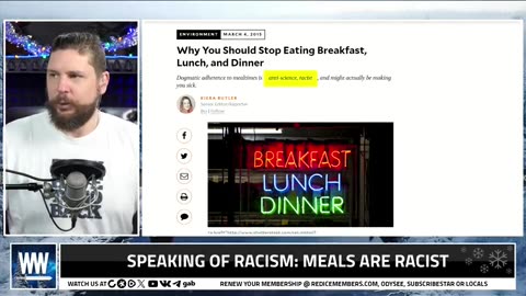 You Need To Stop Your Racist Meals