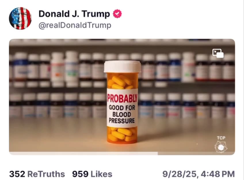 Is he advocating for CBD?