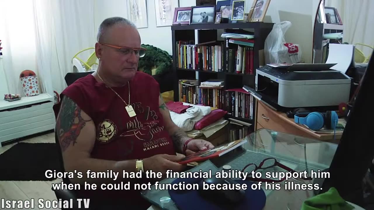 Инвалиды в Израиле