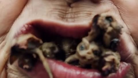 😱👻 The Creepy Alien You Shouldn't Eat | TheHauntingHour