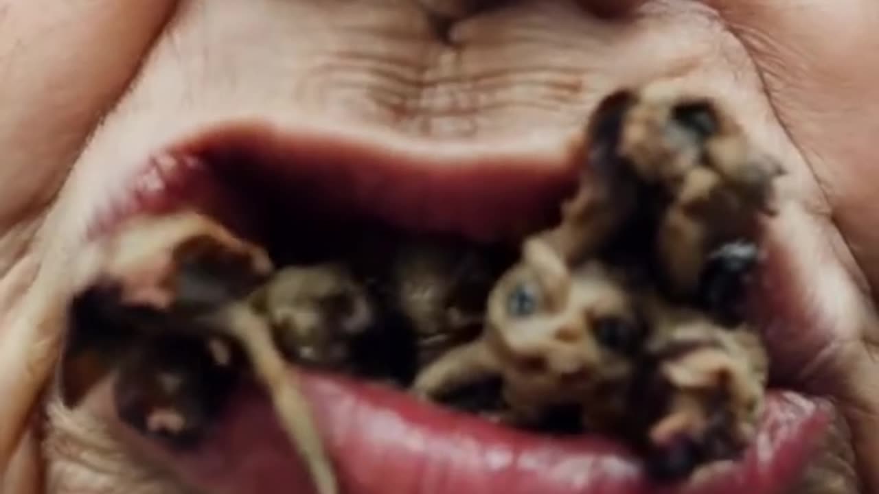 😱👻 The Creepy Alien You Shouldn't Eat | TheHauntingHour