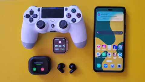 New Google Dialer/HTC NE20/Ps4 Stick incomingcall+T800 watch clock Timer at same time
