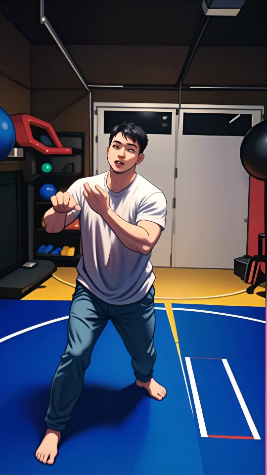 WTD Hand Combination D, Bridge Set (Rank 1 Animation)