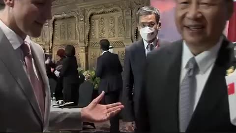 Shocking: Chinese President Xi Jinping confronts Justin Trudeau at G20 | USA TOD