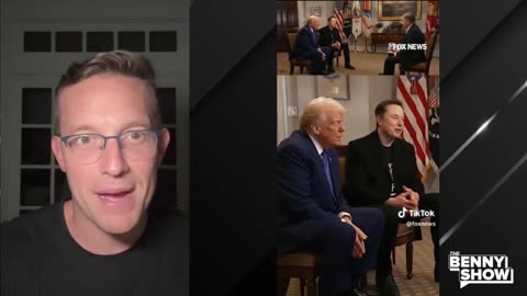 HANNITY SITS DOWN WITH PRESIDENT TRUMP AND ELON MUSK AT THE WHITE HOUSE