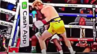 Floyd Mayweather vs Logan Paul