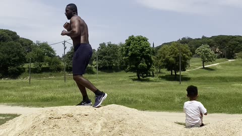 COMBO MIKE TYSON TECHNIQUE 💥🥊