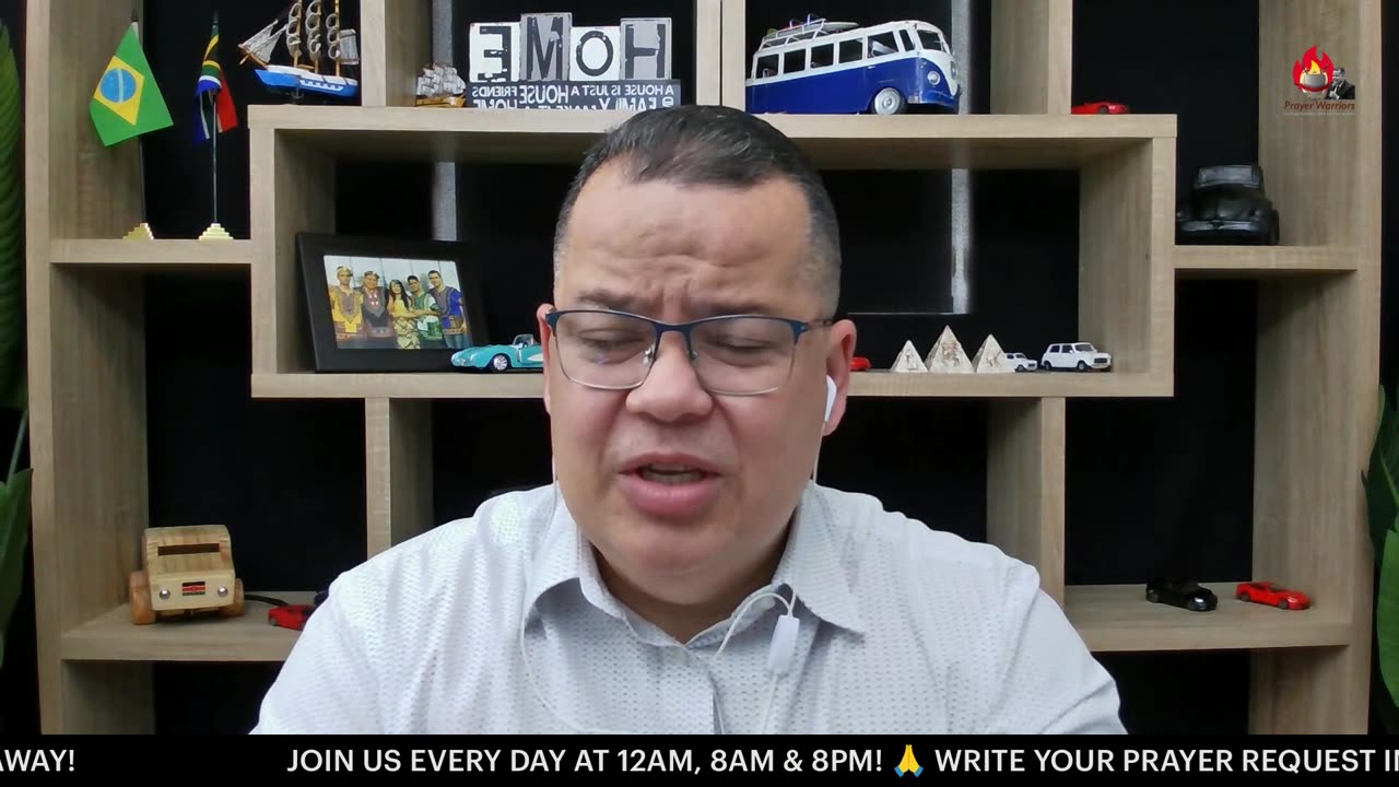 MIDNIGHT PRAYER 12AM