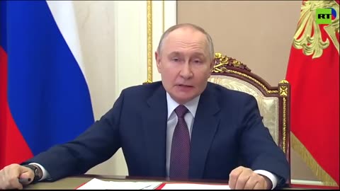 Putin says Russia is ready to contribute $1 billion to President Trump's ＂Board of Peace.＂