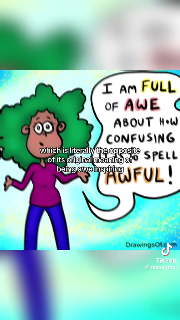 Words that mean the complete opposite of what you think