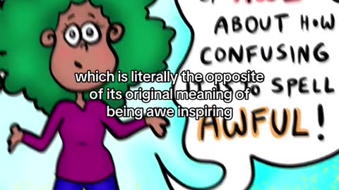 Words that mean the complete opposite of what you think