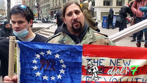 Wall Street Bets protest at Citadel Market manipulation w/ Curtis Sliwa