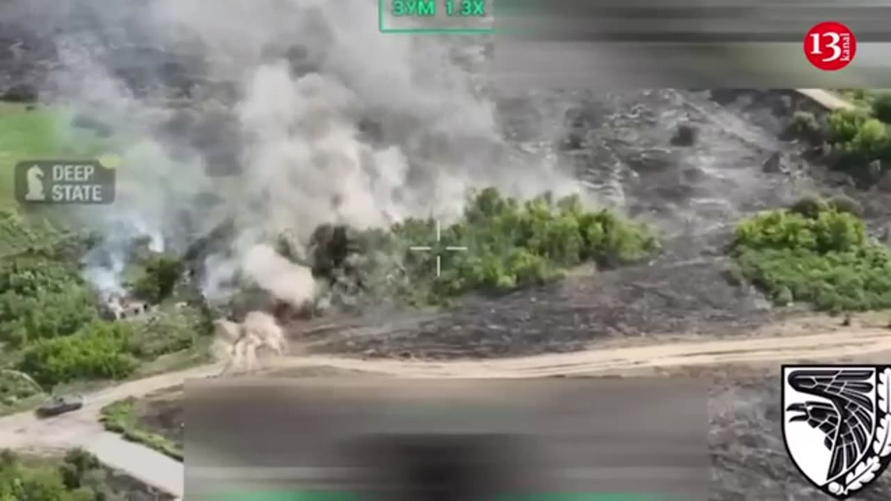 Ukrainian drones flew 1,700 kilometers deep into Russia