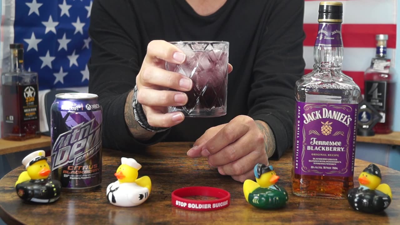 Gary Havens - Jack Daniels Blackberry Whiskey & Mtn Dew Citrus Blackberry