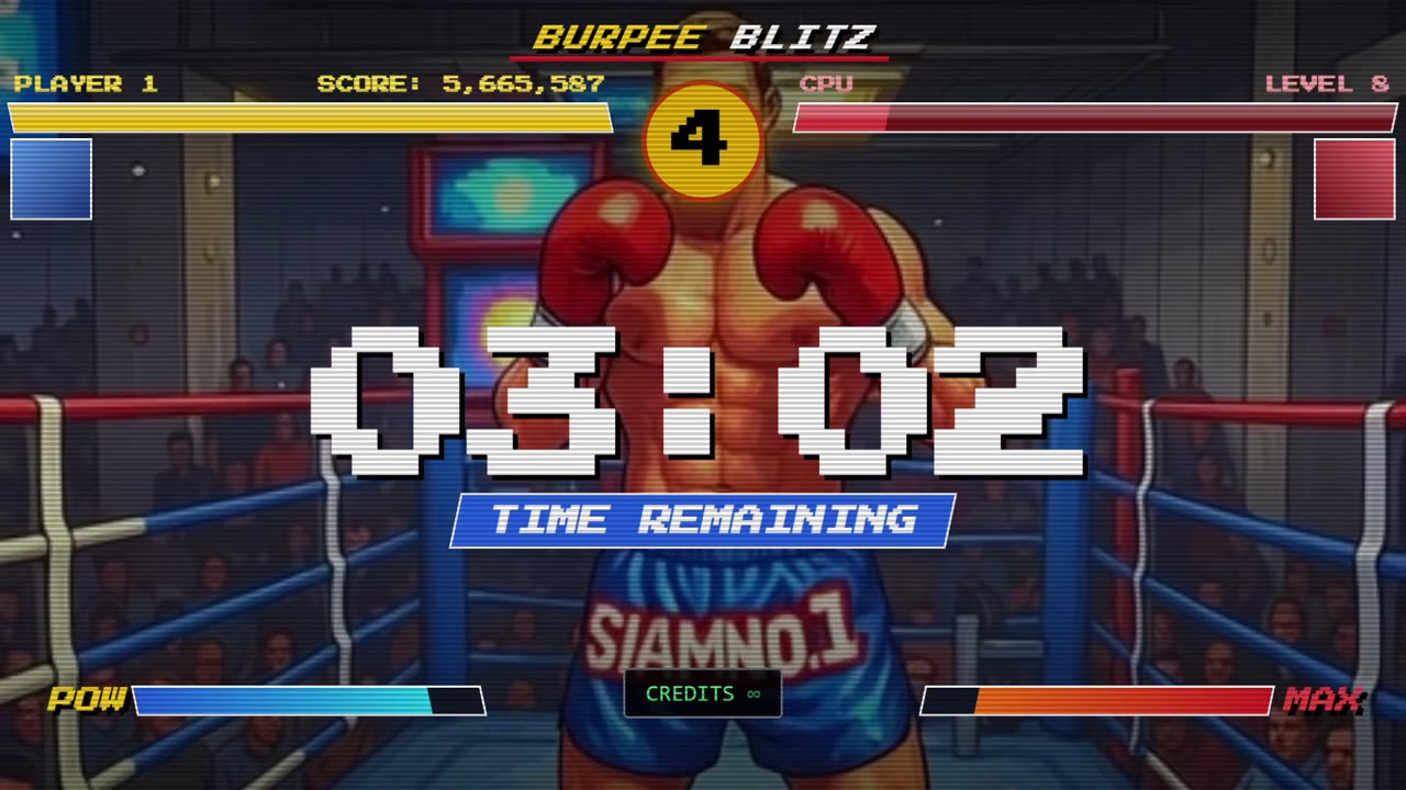 Everyday 450 push ups and 180 Burpees!