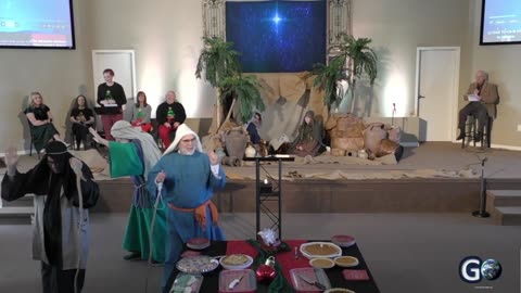 A Christmas Play by Angel Roger’s