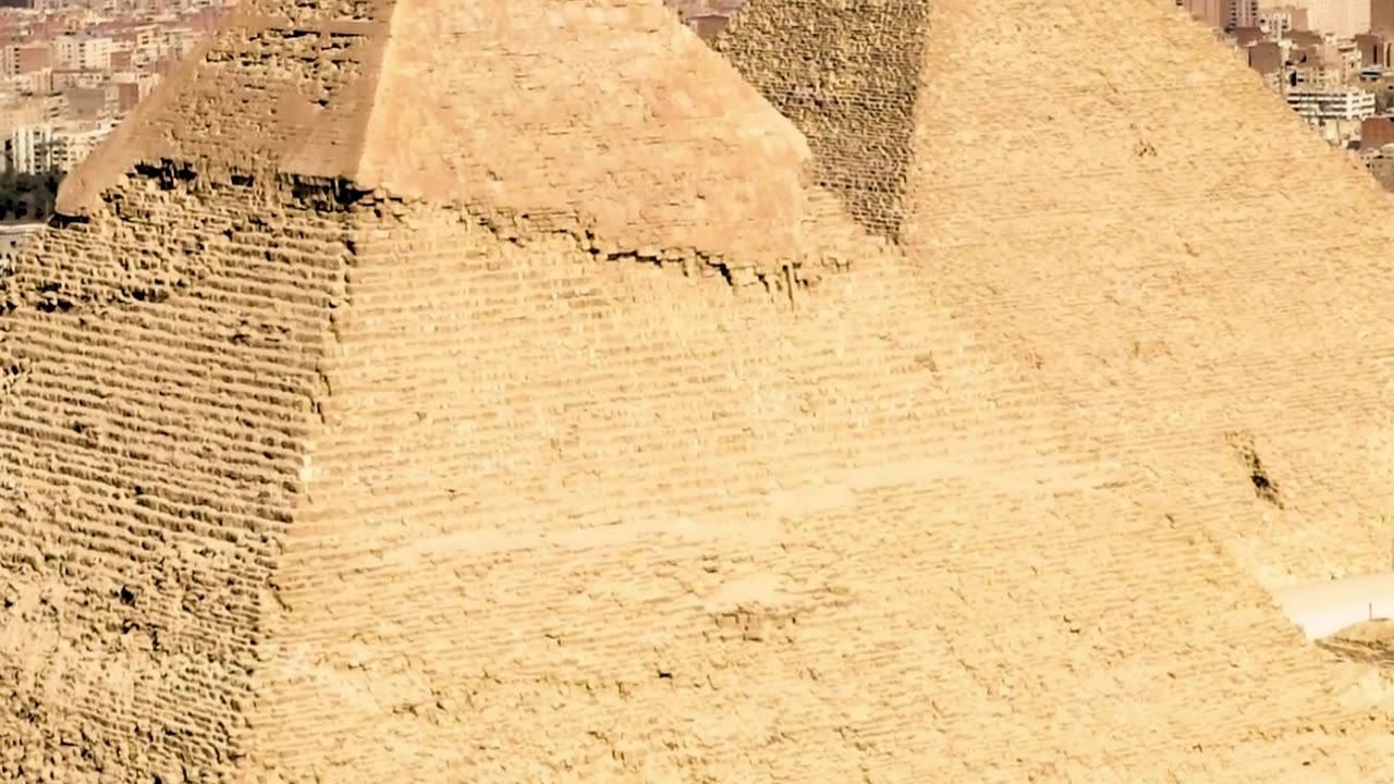 Soaring Over the Pyramids of Egypt!