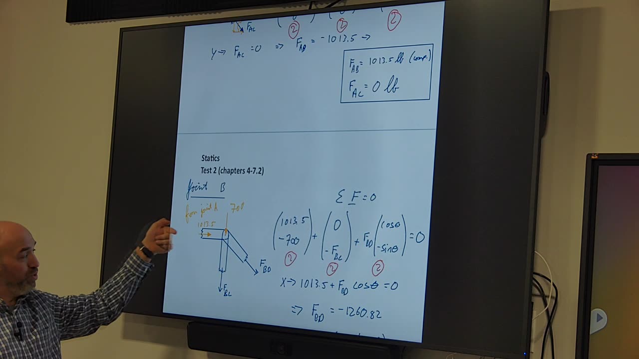 Statics: Test 2 Go-over