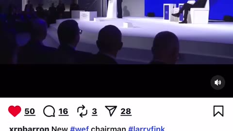 Parasites meeting in Davos again to discuss more human extermination