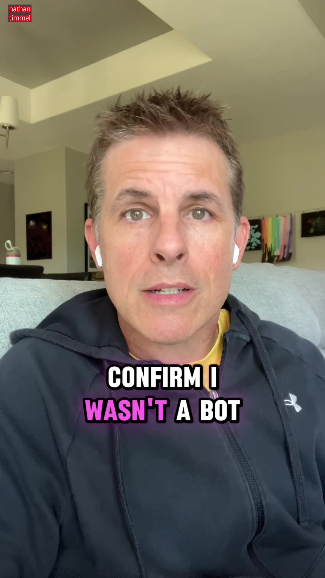 Social Media: Threads Thinks Im a Bot