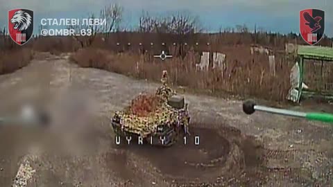 Insane Detonation of a Russian RC Vehicle Carrying Ammunition