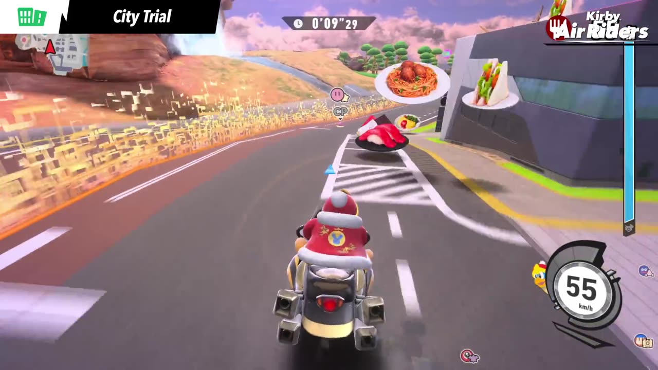 Kirby Air Riders – Kirby Racer Gets A Sequel For Switch 2 – Gameplay Overview Trailer