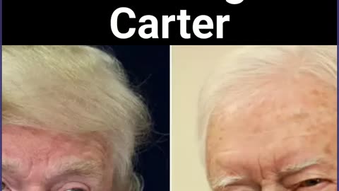 Trump Reacts To Passing Of Carter