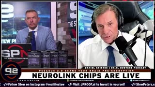 Dan Kristos on the Stew Peters Network Discussing the Effects of the Infiltrators