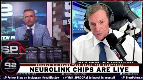 Dan Kristos on the Stew Peters Network Discussing the Effects of the Infiltrators