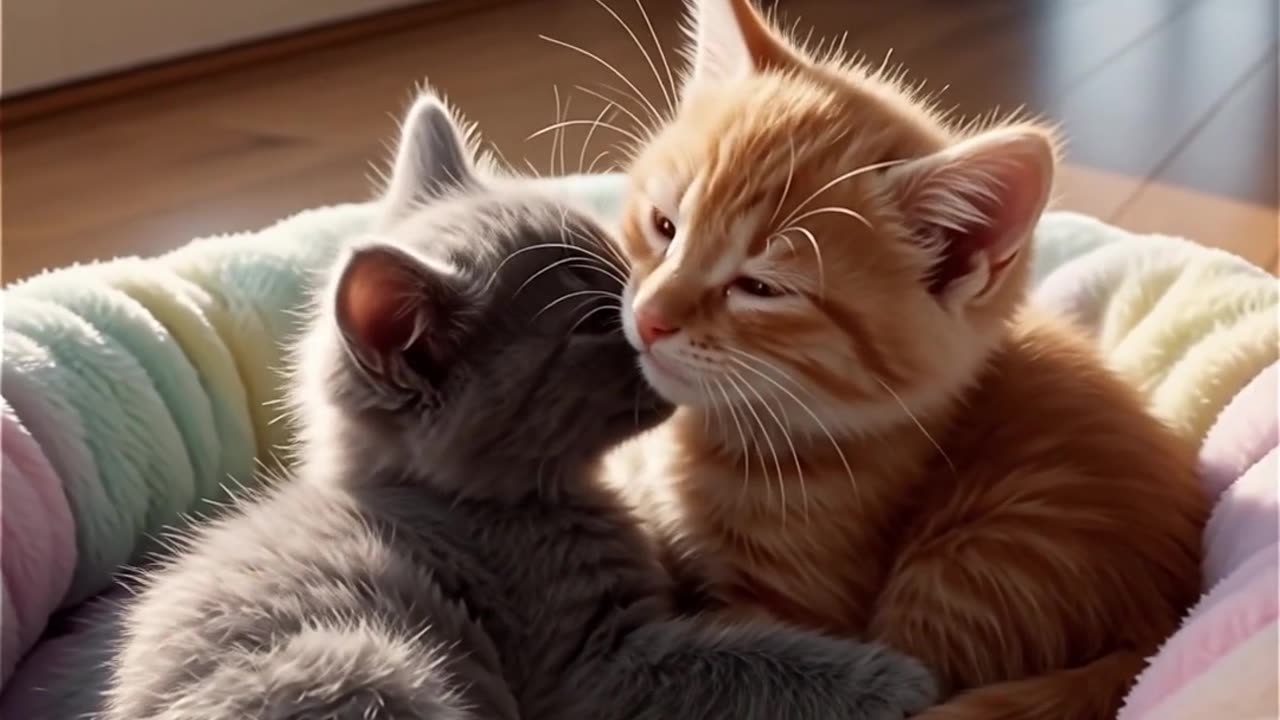 Tiny Kitty Is Too Cute to Handle 😻💗 #Shorts