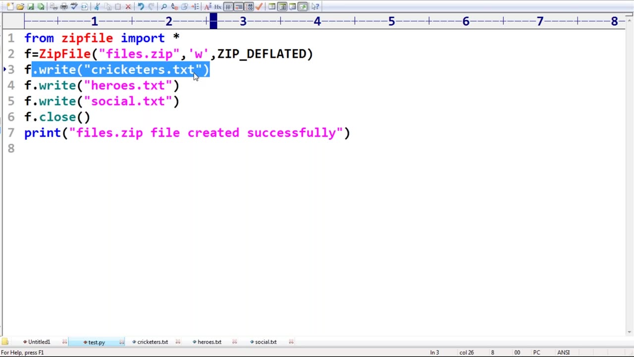 E57 | Master Python | Simplified Tutorials by The Cobox