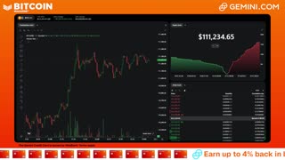 LIVE: BITCOIN BULL MARKET WATCH PARTY FEAT. GEMINI