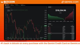 LIVE: BITCOIN BULL MARKET WATCH PARTY FEAT. GEMINI