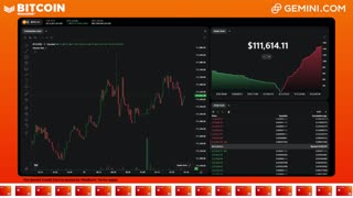 LIVE: BITCOIN BULL MARKET WATCH PARTY FEAT. GEMINI