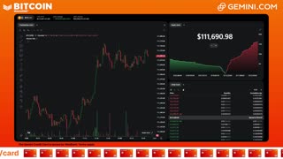 LIVE: BITCOIN BULL MARKET WATCH PARTY FEAT. GEMINI