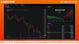 LIVE: BITCOIN BULL MARKET WATCH PARTY FEAT. GEMINI