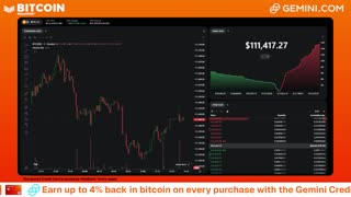 LIVE: BITCOIN BULL MARKET WATCH PARTY FEAT. GEMINI