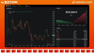 LIVE: BITCOIN BULL MARKET WATCH PARTY FEAT. GEMINI